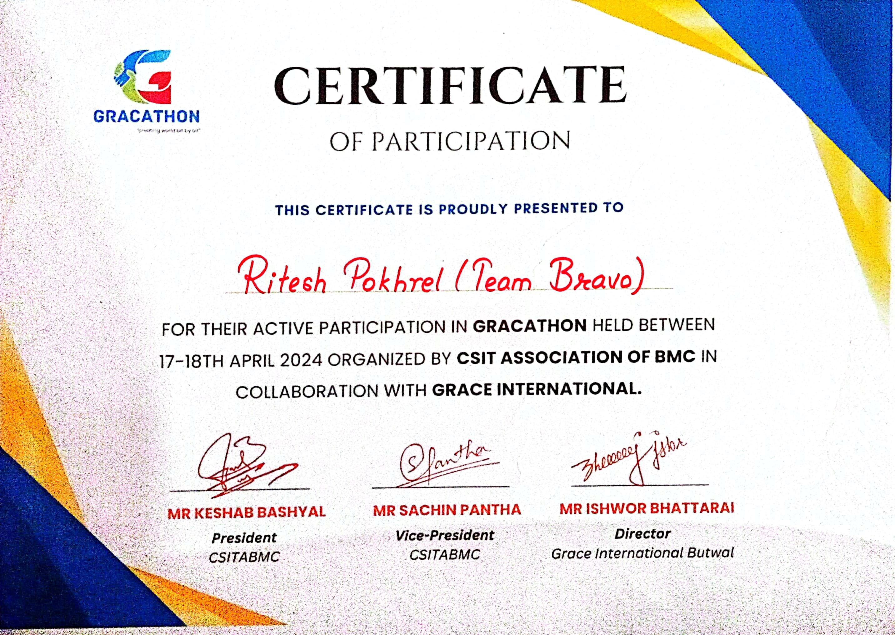 Development Experience