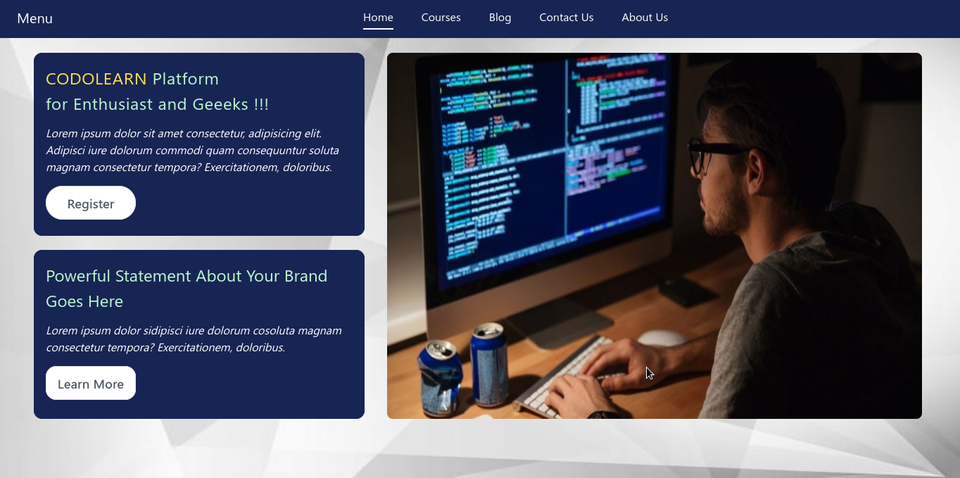 CODOLEARN learning platform