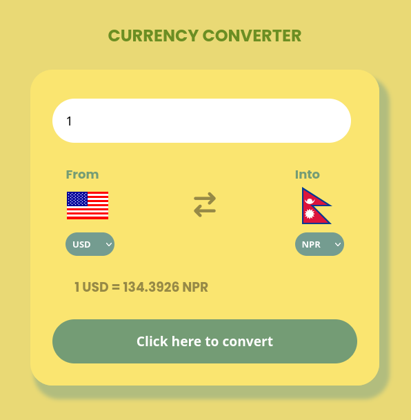 Currency Converter